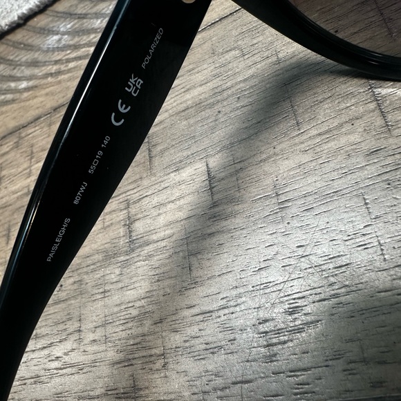 Kate Spade Black Paisleigh Cat-Eye Sunglasses - Picture 4 of 4